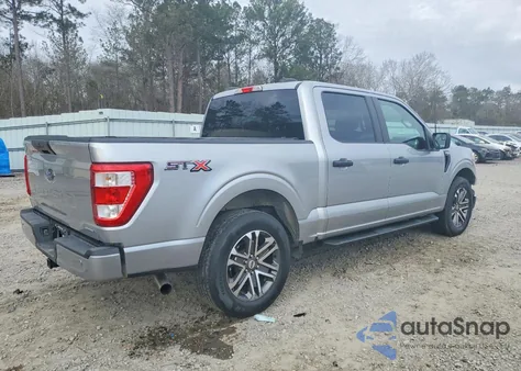 2022 Ford F150 Supercrew z USA, uszkodzony, nr VIN 1FTEW1CP4NFB93471